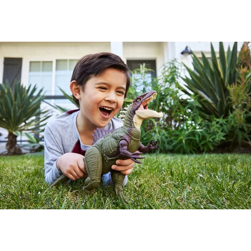 Jurassic World SPINOSAURO SUPER RUGGITO (HXF52)