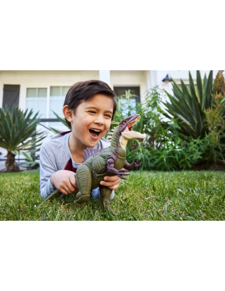 Jurassic World SPINOSAURO SUPER RUGGITO (HXF52)