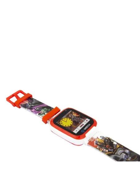 LCD Game E-Watch Gormiti, playwatch per bambini, orologio con tante funzioni per portare sempre con te i tuoi eroi