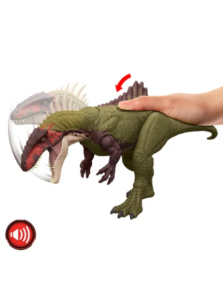 Jurassic World SPINOSAURO SUPER RUGGITO (HXF52)