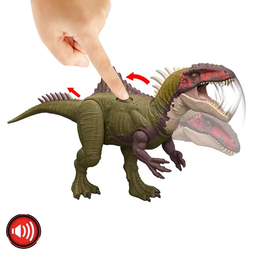 Jurassic World SPINOSAURO SUPER RUGGITO (HXF52)