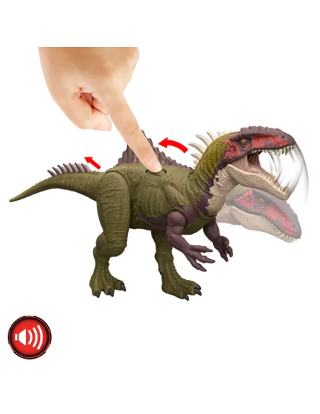 Jurassic World SPINOSAURO SUPER RUGGITO (HXF52)