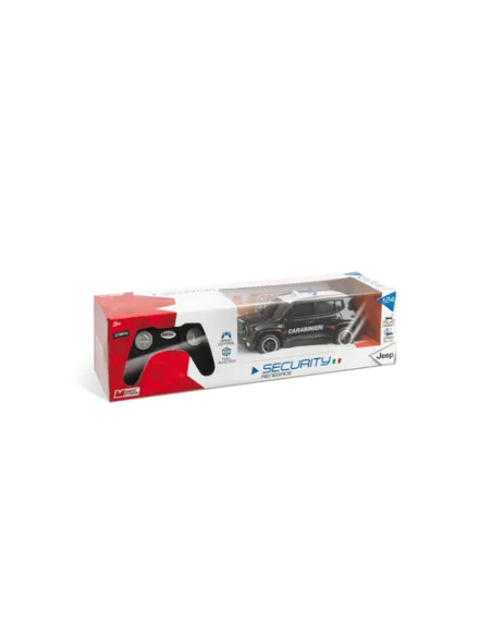 MONDO Radicomandi Assortiti Jeep Renegade Security Scala 1:24