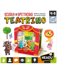 Headu Scuola di Spettacolo con il Teatrino 2