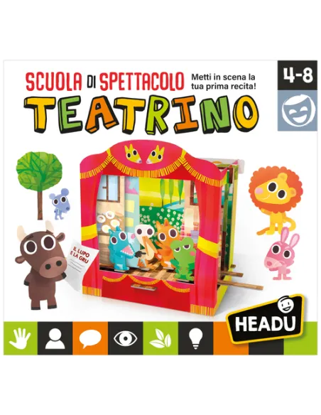 Headu Scuola di Spettacolo con il Teatrino