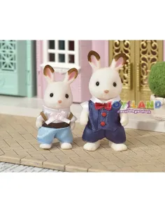 SYLVANIAN FAMILIES - SET 2 ABITI MASCHILI BLU-AZZURRO 2