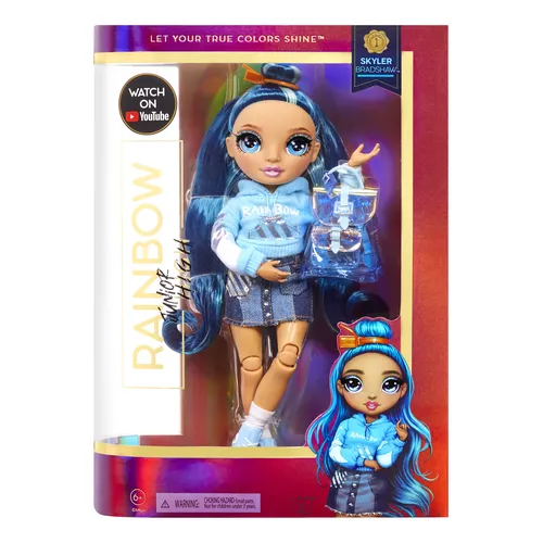 Rainbow High Junior High Fashion Doll - Skyler...