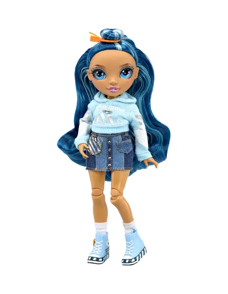 Rainbow High Junior High Fashion Doll - Skyler Bradshaw (Blue)