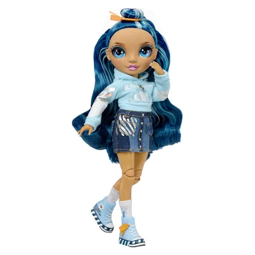 Rainbow High Junior High Fashion Doll - Skyler...