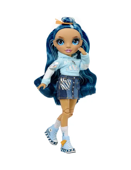 Rainbow High Junior High Fashion Doll - Skyler Bradshaw (Blue)
