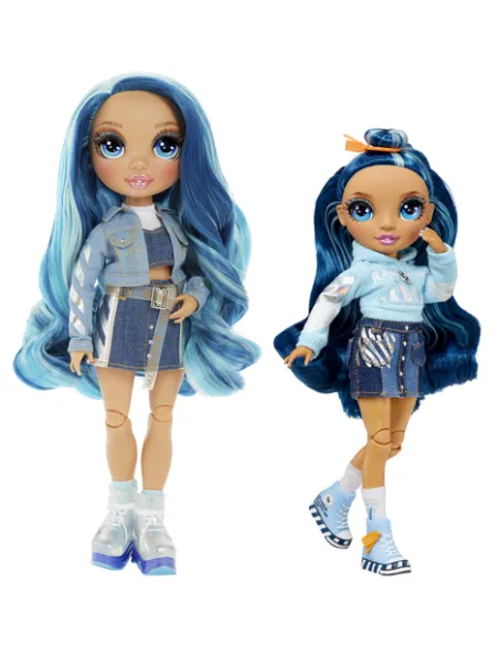 Rainbow High Junior High Fashion Doll - Skyler Bradshaw (Blue)
