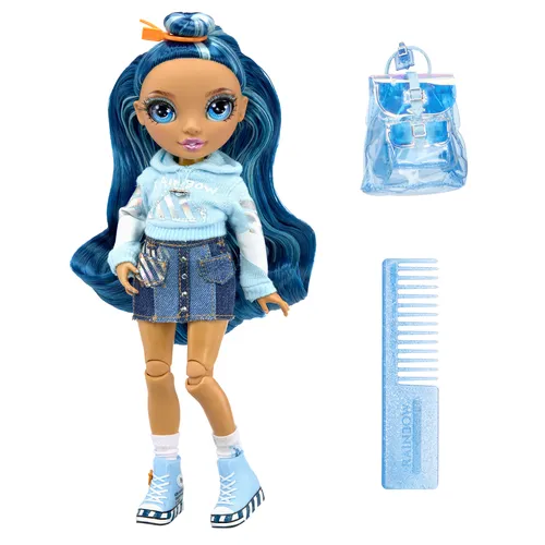 Rainbow High Junior High Fashion Doll - Skyler...