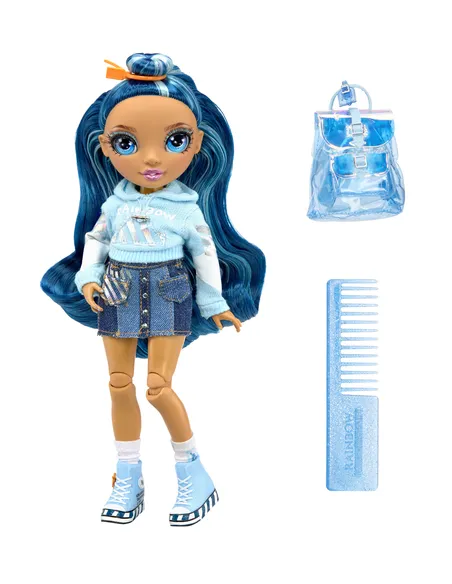 Rainbow High Junior High Fashion Doll - Skyler Bradshaw (Blue)