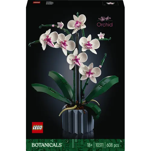 LEGO Botanicals 10311 Orchidea, Set per Adulti...