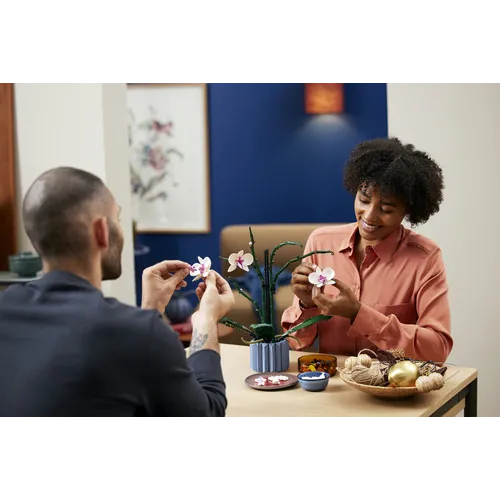 LEGO Botanicals 10311 Orchidea, Set per Adulti...