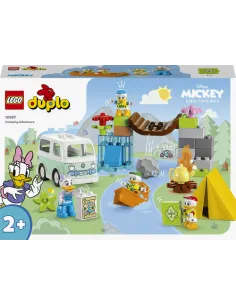 LEGO DUPLO Disney Topolino e i Suoi Amici 10997 Avventura...