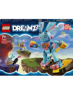 LEGO DREAMZzz 71453 Izzie e il Coniglio Bunchu, Figura di...