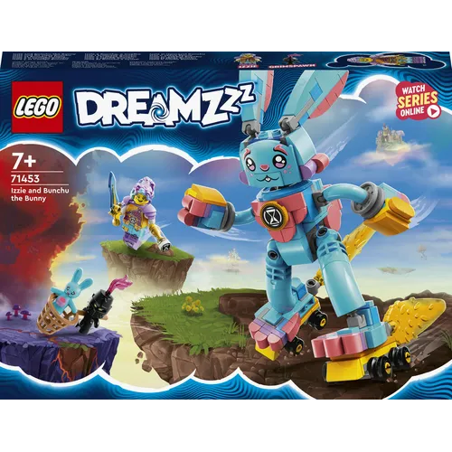 LEGO DREAMZzz 71453 Izzie e il Coniglio Bunchu,...