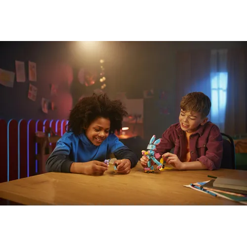 LEGO DREAMZzz 71453 Izzie e il Coniglio Bunchu,...