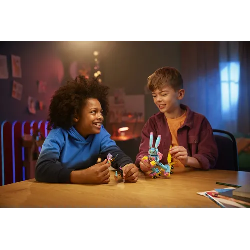 LEGO DREAMZzz 71453 Izzie e il Coniglio Bunchu,...