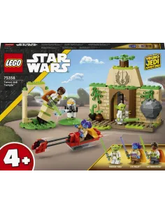 LEGO Star Wars 75358 Tempio Jedi su Tenoo con Maestro...