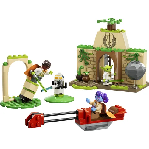 LEGO Star Wars 75358 Tempio Jedi su Tenoo con...