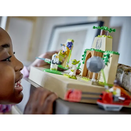 LEGO Star Wars 75358 Tempio Jedi su Tenoo con...