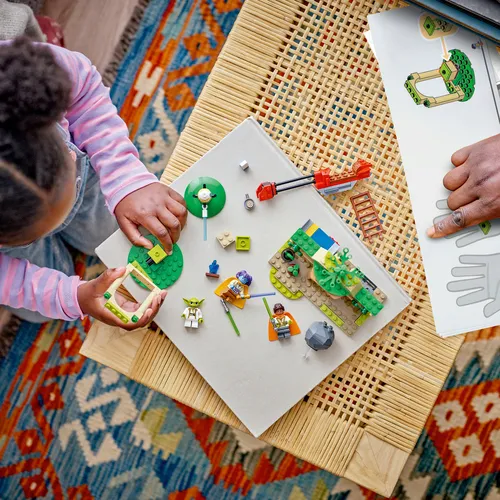 LEGO Star Wars 75358 Tempio Jedi su Tenoo con...