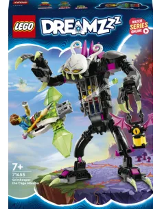 LEGO DREAMZzz 71455 Il Mostro Gabbia Custode Oscuro con...