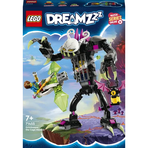 LEGO DREAMZzz 71455 Il Mostro Gabbia Custode...