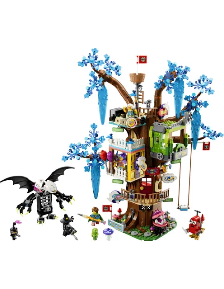 LEGO DREAMZzz 71461 La Fantastica Casa sull’Albero Giocattolo con 2 Modalità e Minifigure, Giochi Creativi dallo Show TV