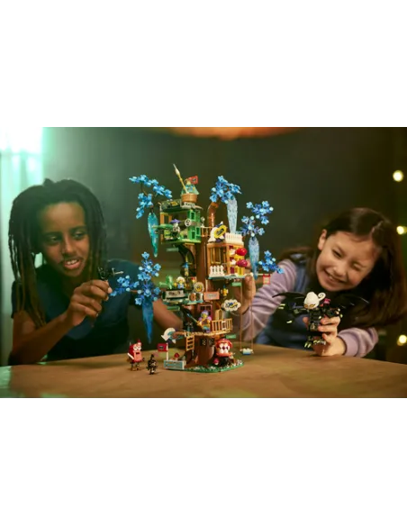 LEGO DREAMZzz 71461 La Fantastica Casa sull’Albero Giocattolo con 2 Modalità e Minifigure, Giochi Creativi dallo Show TV