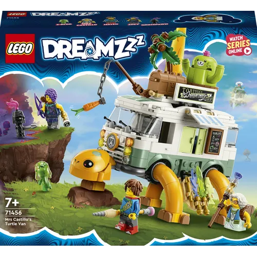 LEGO DREAMZzz 71456 Il Furgone Tartaruga della...