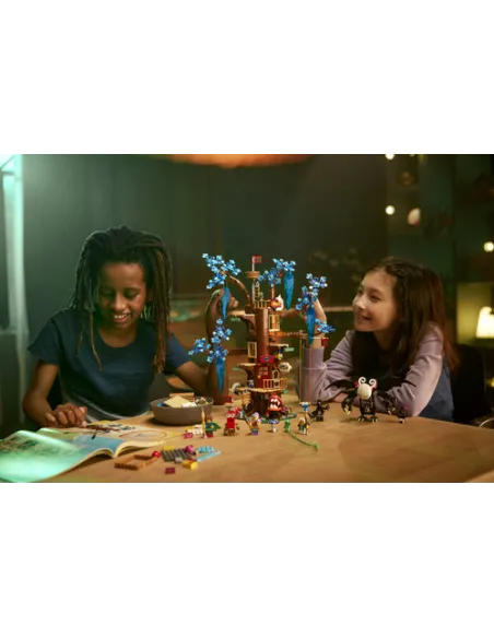 LEGO DREAMZzz 71461 La Fantastica Casa sull’Albero Giocattolo con 2 Modalità e Minifigure, Giochi Creativi dallo Show TV