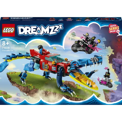 LEGO DREAMZzz 71458 Auto-Coccodrillo,...