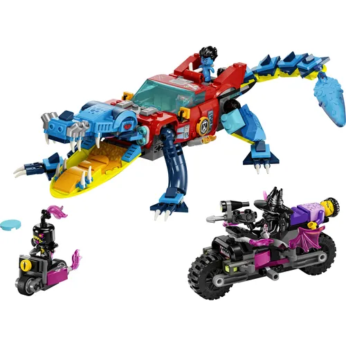 LEGO DREAMZzz 71458 Auto-Coccodrillo,...