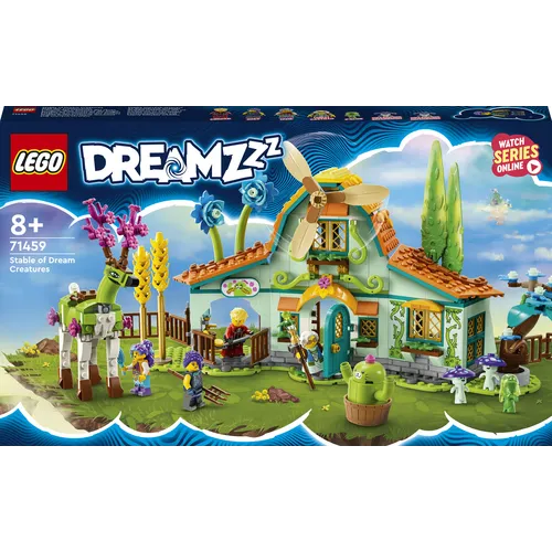 LEGO DREAMZzz 71459 Scuderia delle Creature dei...