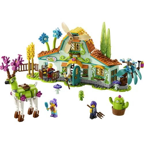 LEGO DREAMZzz 71459 Scuderia delle Creature dei...