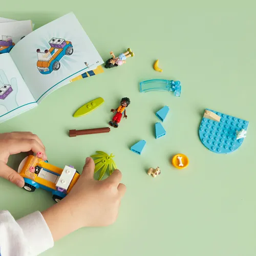LEGO Friends 41725 Divertimento sul Beach Buggy...