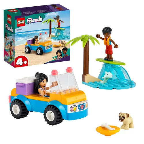 LEGO Friends 41725 Divertimento sul Beach Buggy...