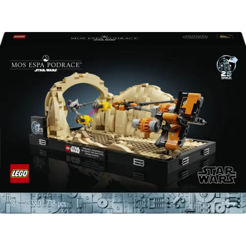 LEGO Star Wars Diorama Gara degli sgusci su Mos...