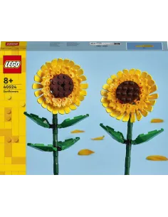 LEGO Botanicals 40524 Girasoli, Fiori Finti per Bambini...