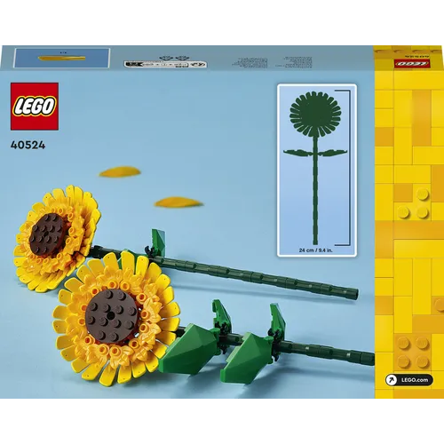 LEGO Botanicals Girasoli