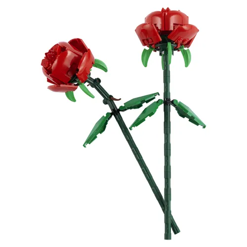 LEGO Botanicals 40460 Rose, Fiori Finti...