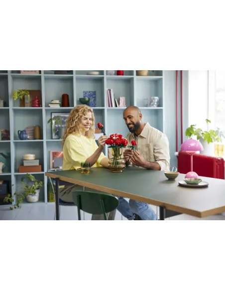 LEGO Botanicals 10328 Bouquet di Rose, Set Fiori Finti per Adulti, Idea Regalo per Donna o Uomo dalla Collezione Botanica