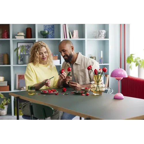 LEGO Botanicals 10328 Bouquet di Rose, Set...