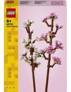 LEGO Botanicals 40725 Fiori di Ciliegio, Set per Adulti,...