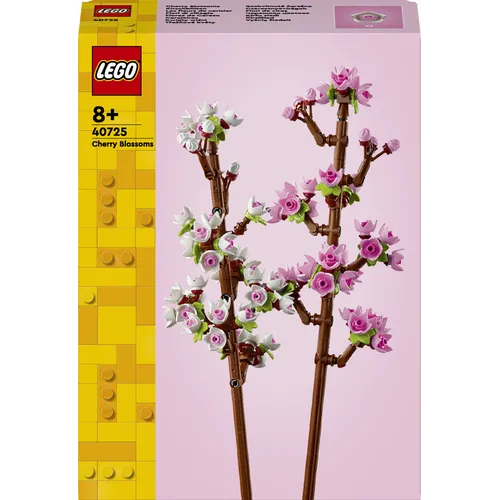 LEGO Botanicals 40725 Fiori di Ciliegio, Set...