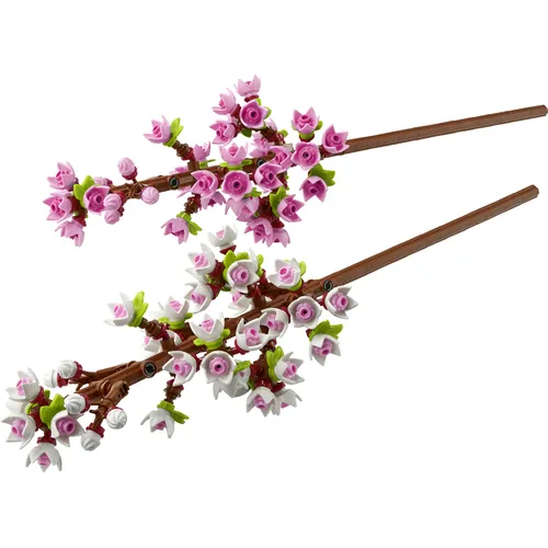 LEGO Botanicals 40725 Fiori di Ciliegio, Set...