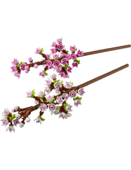LEGO Botanicals 40725 Fiori di Ciliegio, Set per Adulti, Bambine e Bambini da 8+, Regalo Collezione Botanica per Donna o Uomo